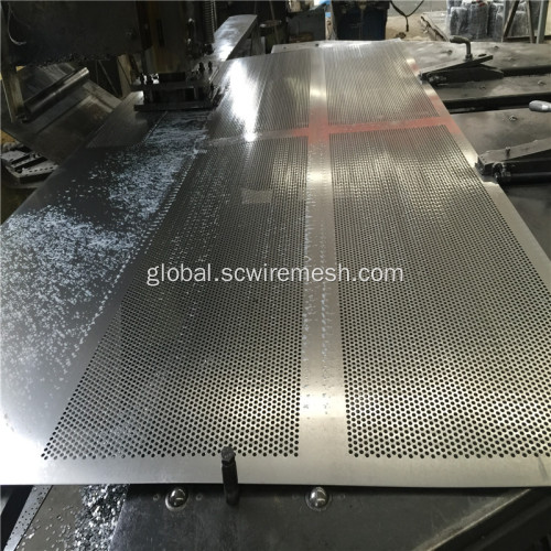 Perforated Metal Plain Steel Perforated Metal Aluminium Sheet Manufactory
